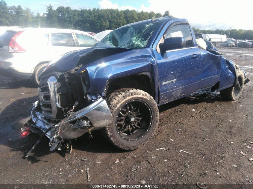 2014 GMC SIERRA 1500 SLE - 1GTV2UEC5EZ131292