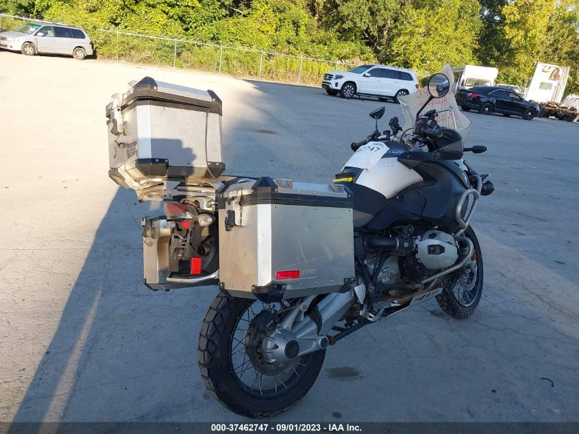 2011 BMW R1200 GS ADVENTURE WB1048003BZX65816