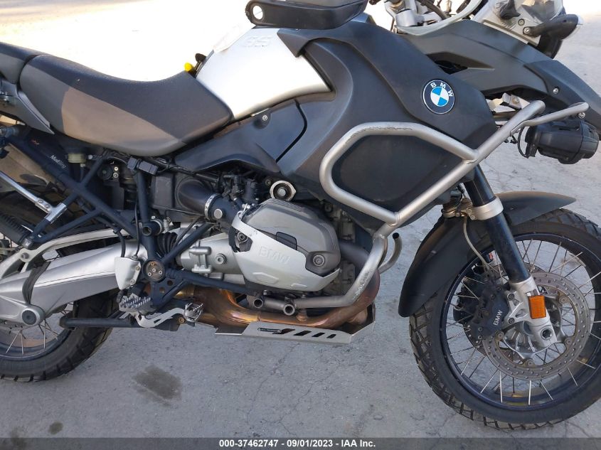 2011 BMW R1200 GS ADVENTURE WB1048003BZX65816