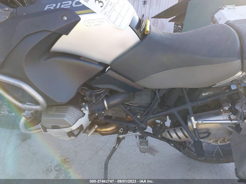 2011 BMW R1200 GS ADVENTURE WB1048003BZX65816