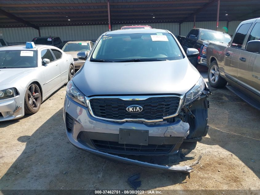 2020 KIA SORENTO L/LX - 5XYPG4A34LG671891