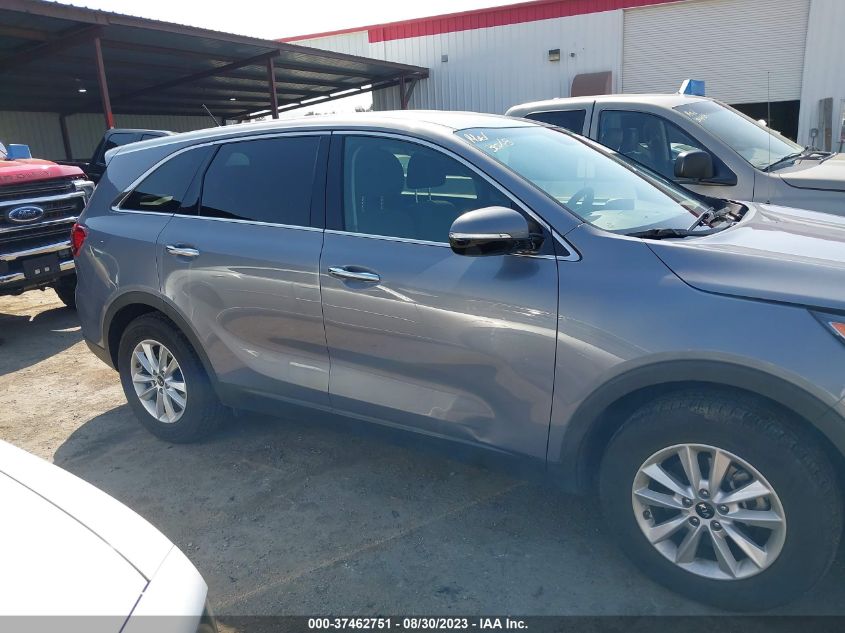 2020 KIA SORENTO L/LX - 5XYPG4A34LG671891