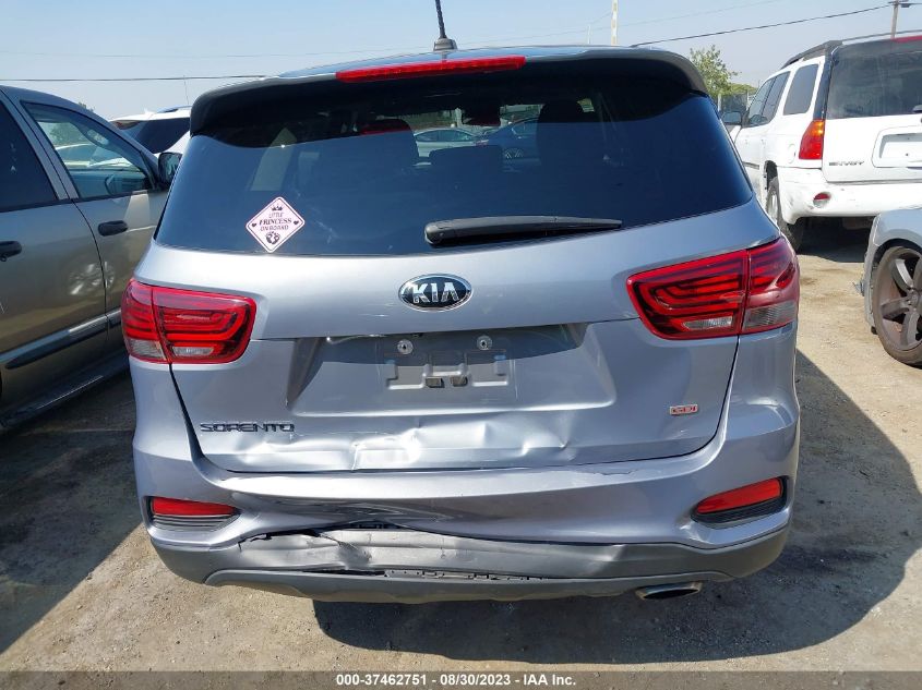 2020 KIA SORENTO L/LX - 5XYPG4A34LG671891