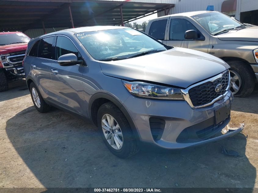 2020 KIA SORENTO L/LX - 5XYPG4A34LG671891