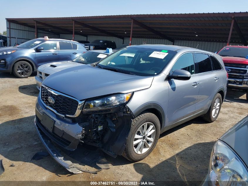 2020 KIA SORENTO L/LX - 5XYPG4A34LG671891