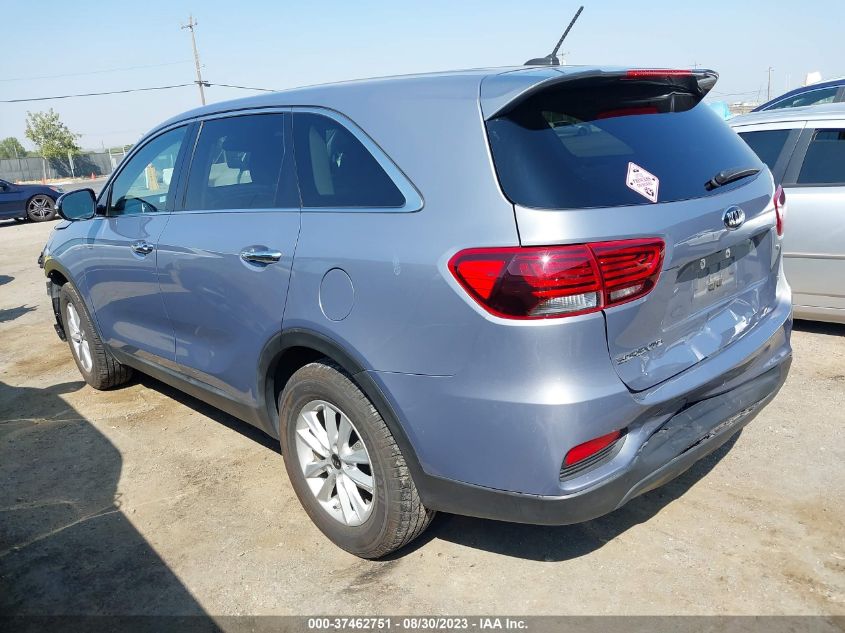 2020 KIA SORENTO L/LX - 5XYPG4A34LG671891