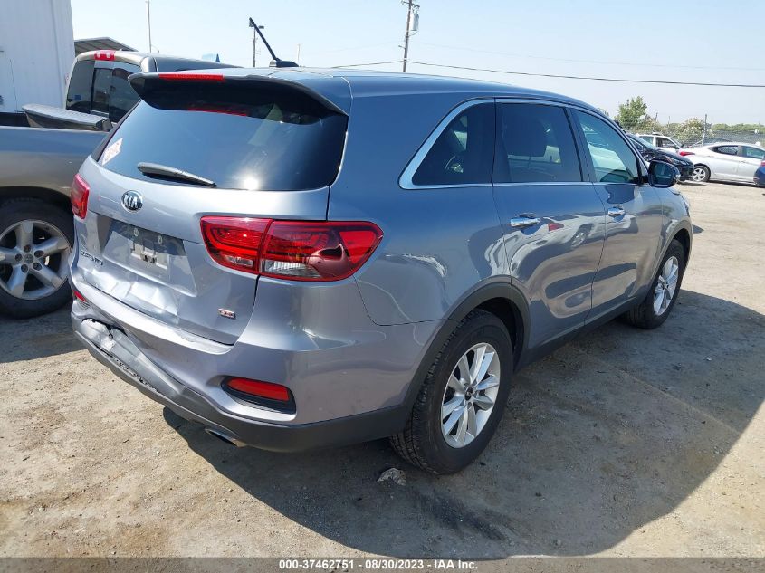 2020 KIA SORENTO L/LX - 5XYPG4A34LG671891