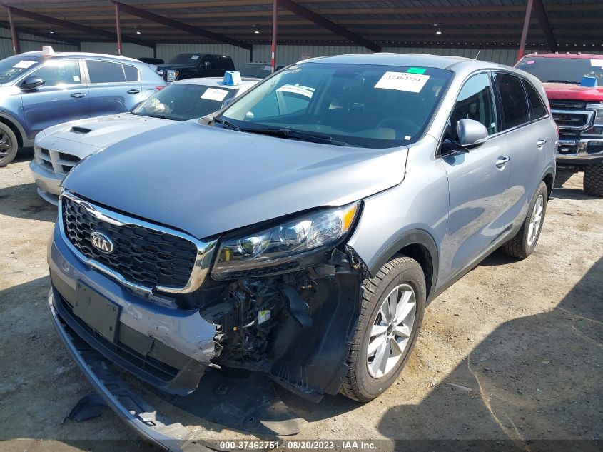 2020 KIA SORENTO L/LX - 5XYPG4A34LG671891