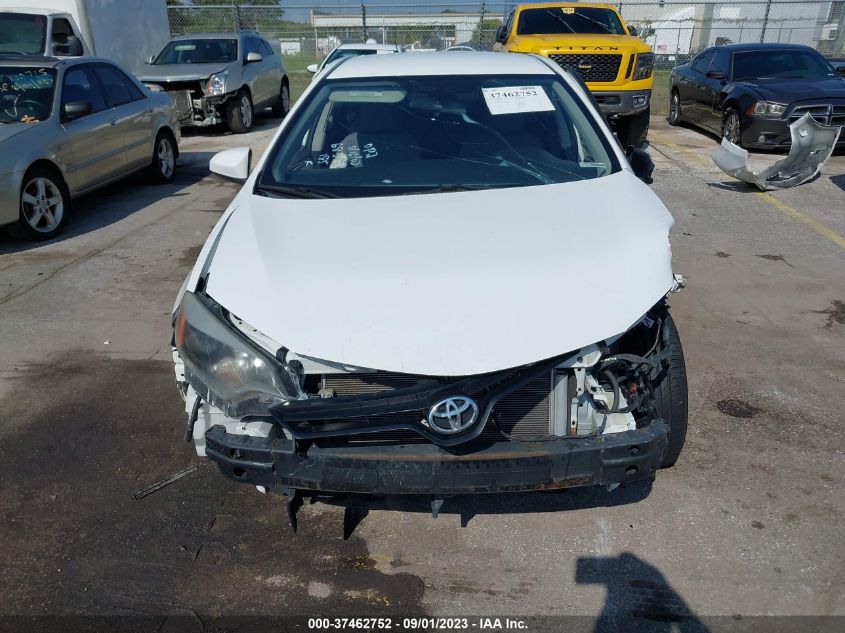 2015 TOYOTA COROLLA L/LE/LE PLS/PRM/S/S PLS - 2T1BURHE4FC428685