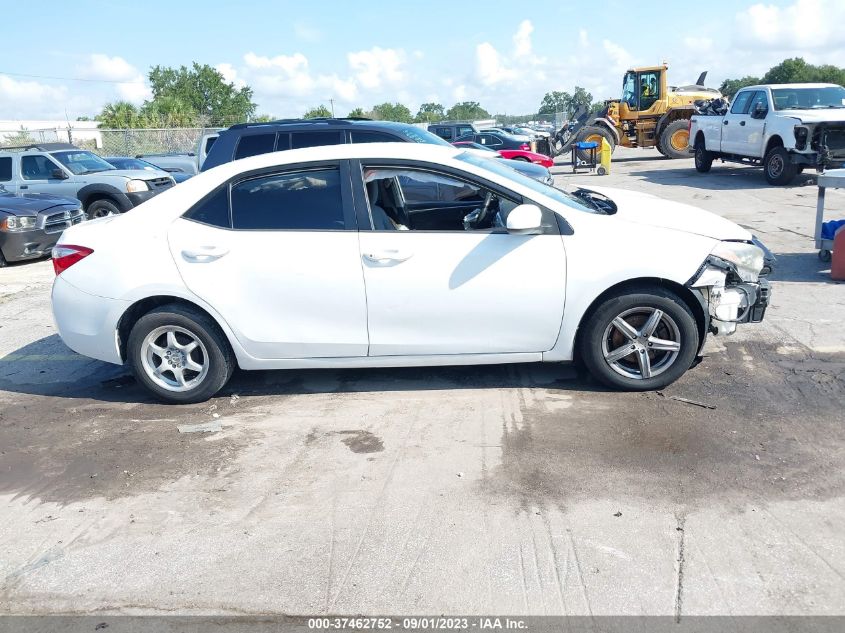 2015 TOYOTA COROLLA L/LE/LE PLS/PRM/S/S PLS - 2T1BURHE4FC428685