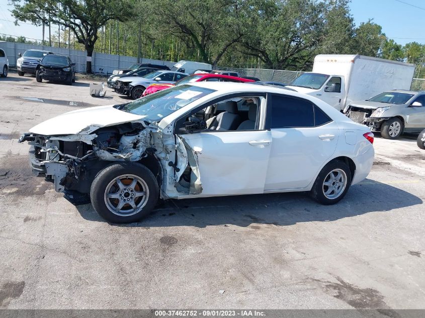 2015 TOYOTA COROLLA L/LE/LE PLS/PRM/S/S PLS - 2T1BURHE4FC428685