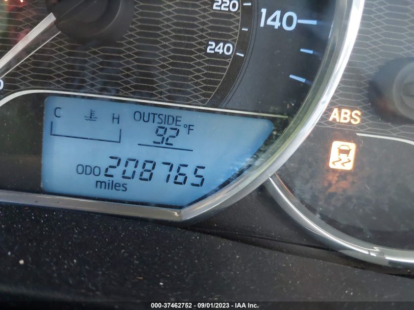 2015 TOYOTA COROLLA L/LE/LE PLS/PRM/S/S PLS - 2T1BURHE4FC428685