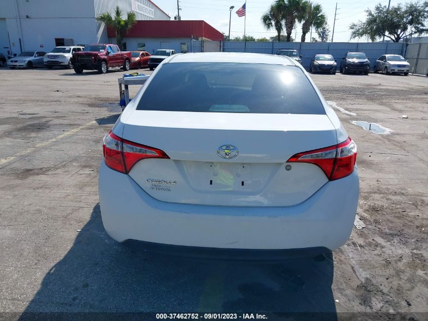 2015 TOYOTA COROLLA L/LE/LE PLS/PRM/S/S PLS - 2T1BURHE4FC428685