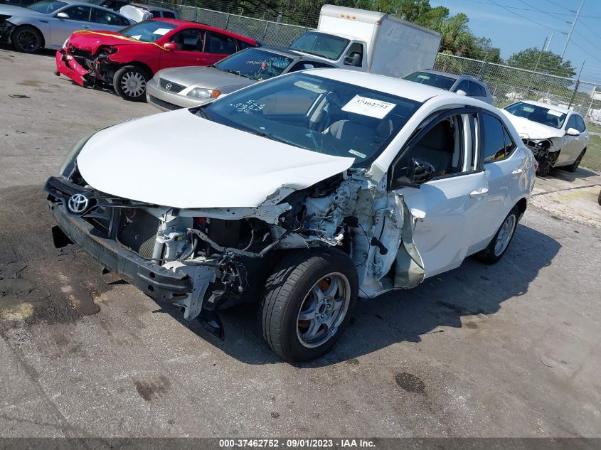 2015 TOYOTA COROLLA L/LE/LE PLS/PRM/S/S PLS - 2T1BURHE4FC428685