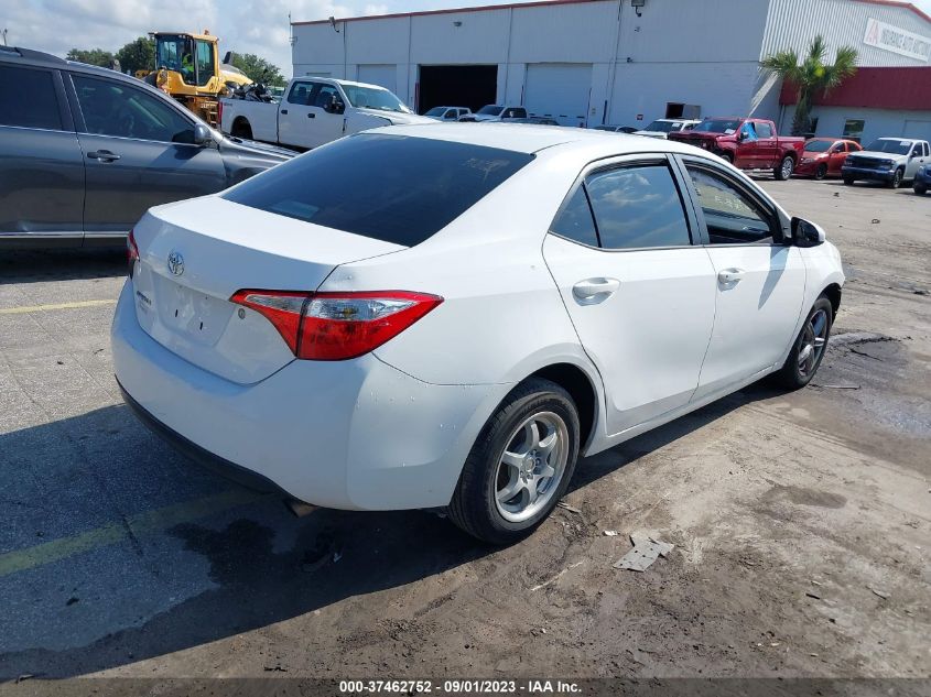 2015 TOYOTA COROLLA L/LE/LE PLS/PRM/S/S PLS - 2T1BURHE4FC428685