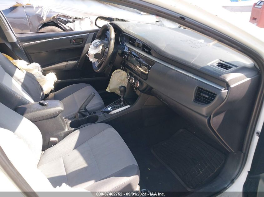 2015 TOYOTA COROLLA L/LE/LE PLS/PRM/S/S PLS - 2T1BURHE4FC428685