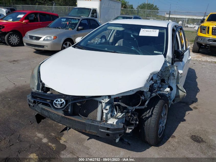 2015 TOYOTA COROLLA L/LE/LE PLS/PRM/S/S PLS - 2T1BURHE4FC428685