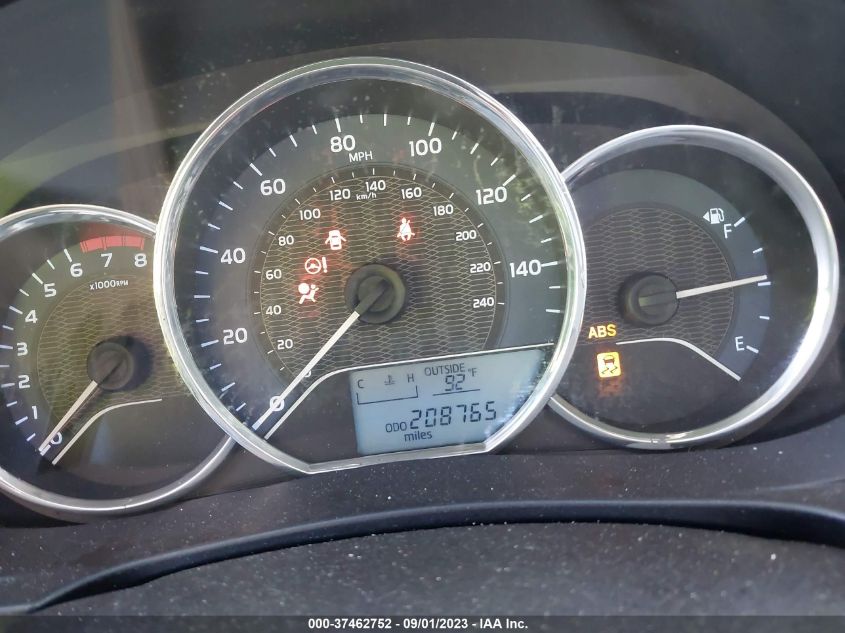 2015 TOYOTA COROLLA L/LE/LE PLS/PRM/S/S PLS - 2T1BURHE4FC428685