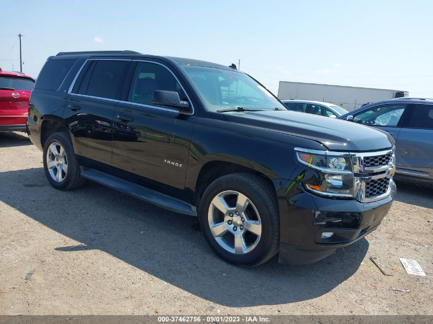 2015 CHEVROLET TAHOE C1500 LT - 1GNSCBKC6FR14775