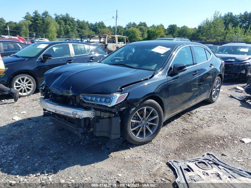 19UUB1F34LA016088 Acura TLX   2