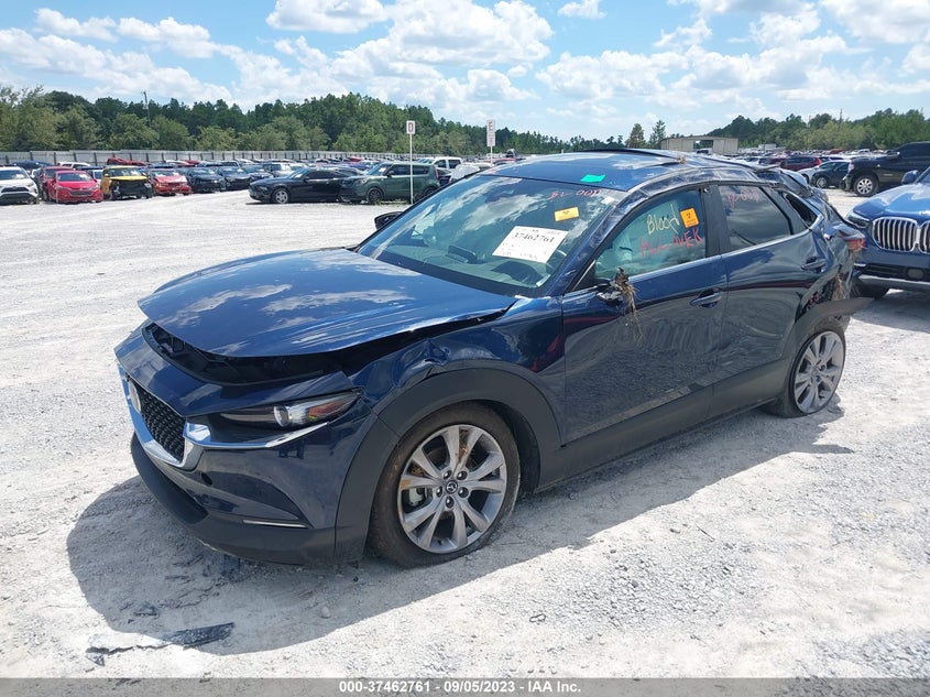 VIN 3MVDMACL6MM319504 2021 MAZDA CX-30 PREFERRED