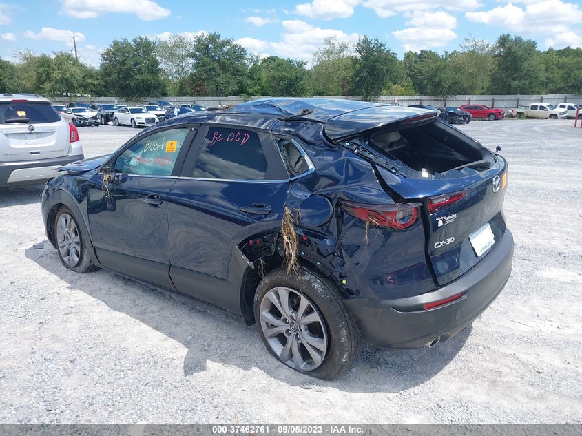 VIN 3MVDMACL6MM319504 2021 MAZDA CX-30 PREFERRED