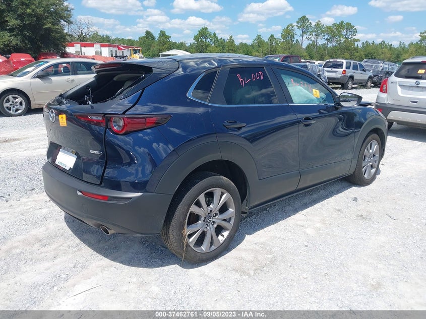 VIN 3MVDMACL6MM319504 2021 MAZDA CX-30 PREFERRED