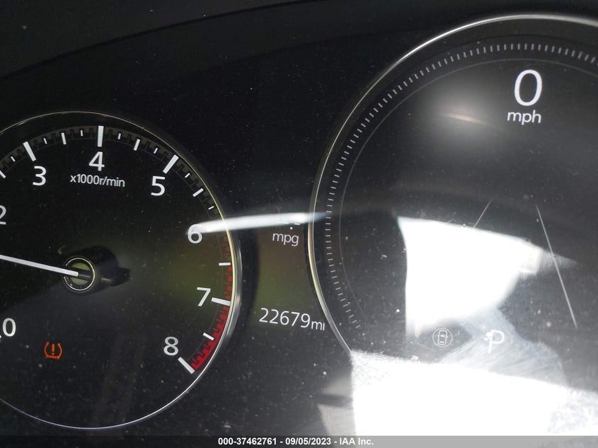 VIN 3MVDMACL6MM319504 2021 MAZDA CX-30 PREFERRED