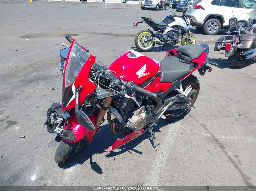 VIN MLHPC6253N5300382 2022 HONDA CBR500 RA