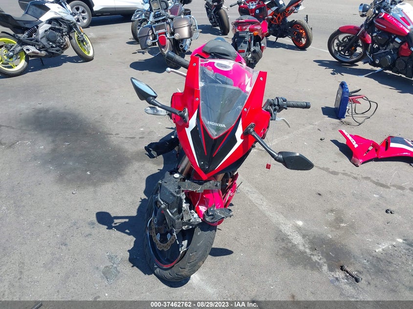 VIN MLHPC6253N5300382 2022 HONDA CBR500 RA