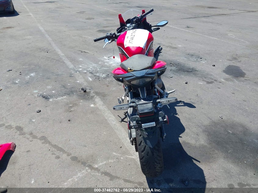 VIN MLHPC6253N5300382 2022 HONDA CBR500 RA