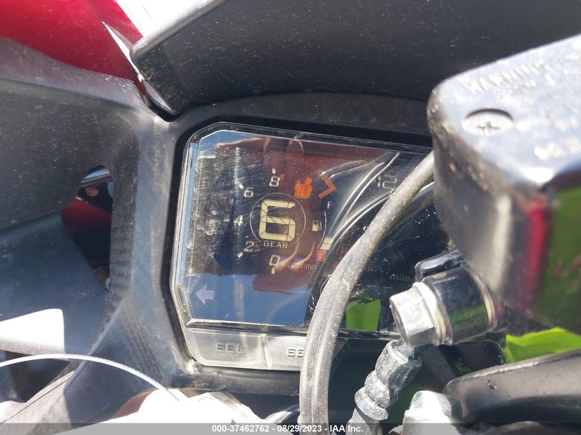 VIN MLHPC6253N5300382 2022 HONDA CBR500 RA