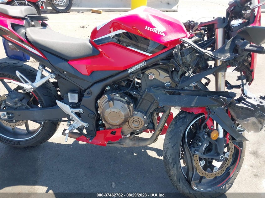 VIN MLHPC6253N5300382 2022 HONDA CBR500 RA