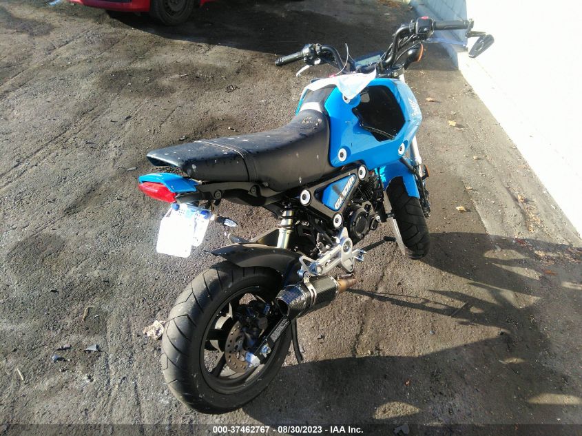 2022 HONDA GROM A - MLHJC9258N5000313