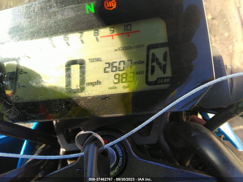 2022 HONDA GROM A - MLHJC9258N5000313