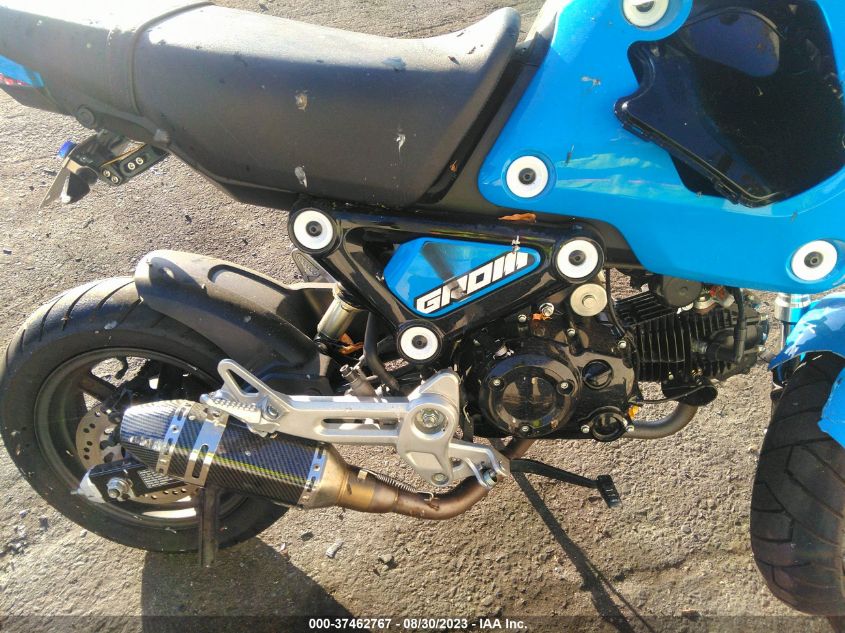 2022 HONDA GROM A - MLHJC9258N5000313