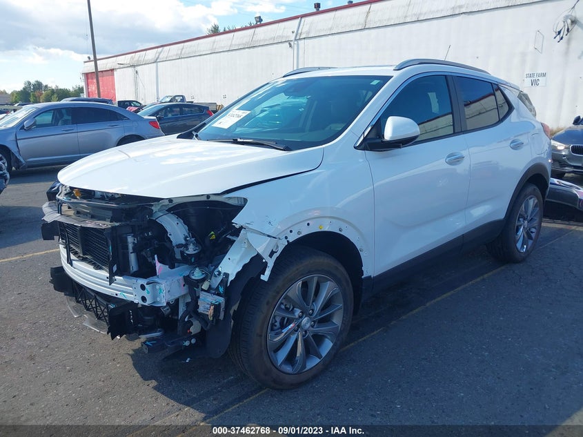 VIN KL4MMESL0NB039655 2022 BUICK ENCORE GX SELECT