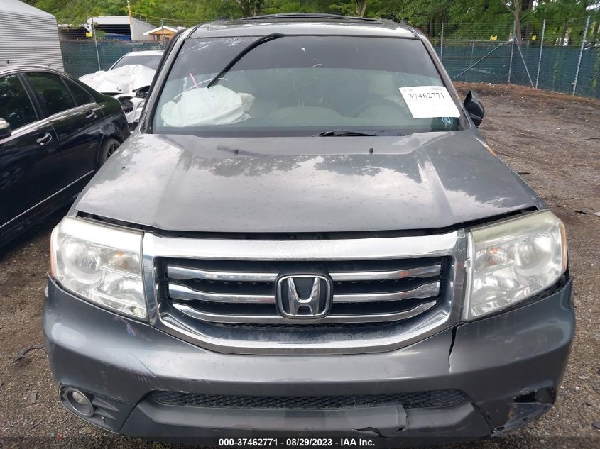 2013 HONDA PILOT EX-L - 5FNYF4H68DB016875
