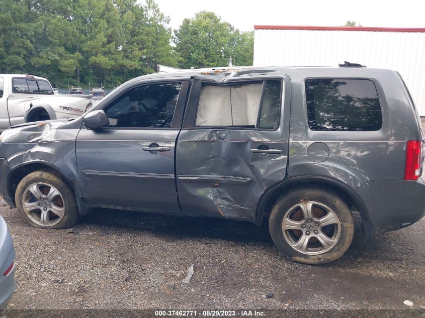 2013 HONDA PILOT EX-L - 5FNYF4H68DB016875