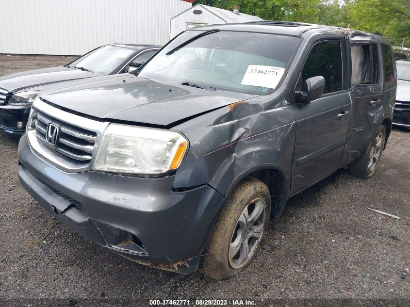2013 HONDA PILOT EX-L - 5FNYF4H68DB016875