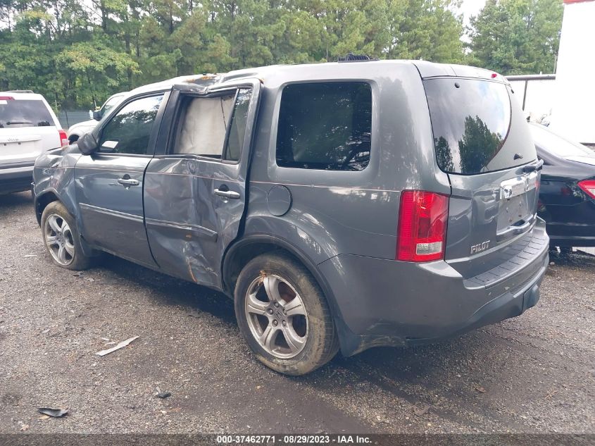 2013 HONDA PILOT EX-L - 5FNYF4H68DB016875
