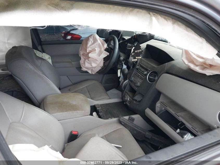 2013 HONDA PILOT EX-L - 5FNYF4H68DB016875