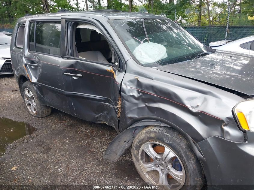 2013 HONDA PILOT EX-L - 5FNYF4H68DB016875