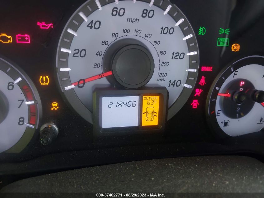 2013 HONDA PILOT EX-L - 5FNYF4H68DB016875