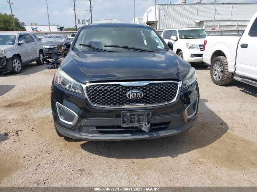 2017 KIA SORENTO LX/L - 5XYPG4A35HG325338