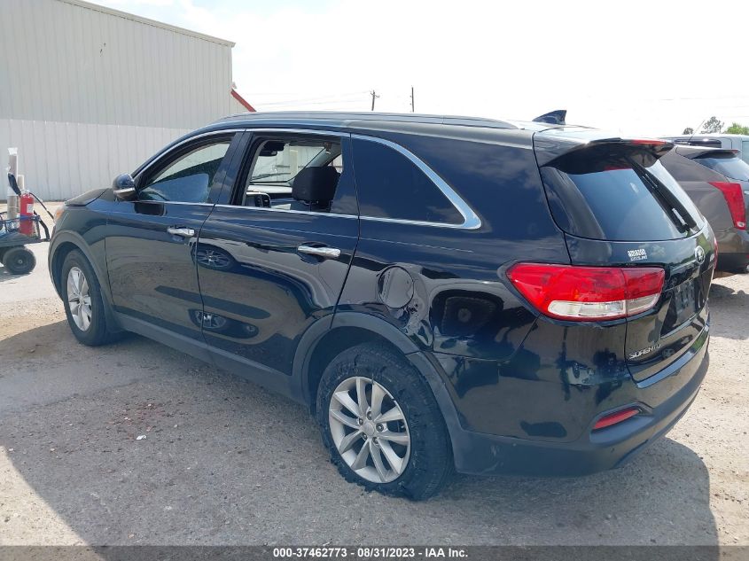 2017 KIA SORENTO LX/L - 5XYPG4A35HG325338