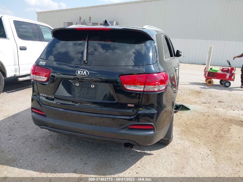 2017 KIA SORENTO LX/L - 5XYPG4A35HG325338