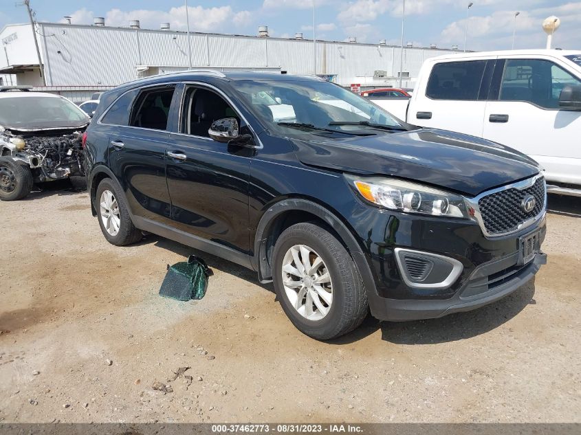 2017 KIA SORENTO LX/L - 5XYPG4A35HG325338