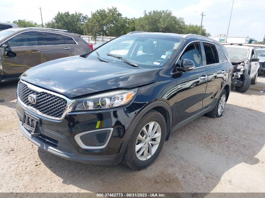 2017 KIA SORENTO LX/L - 5XYPG4A35HG325338