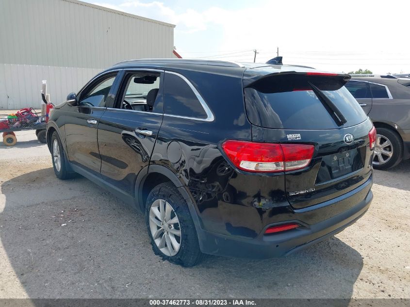 2017 KIA SORENTO LX/L - 5XYPG4A35HG325338